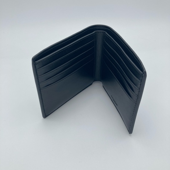 NWT COACH DOUBLE BILLFOLD WALLET IN SIGNATURE - Picture 3 of 11